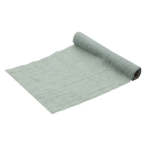 Saliegroen Tafelloper p/m
