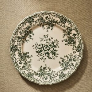 Dinerbord met bloemen (26cm)
