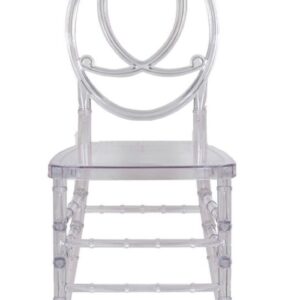 Transparante stoelen