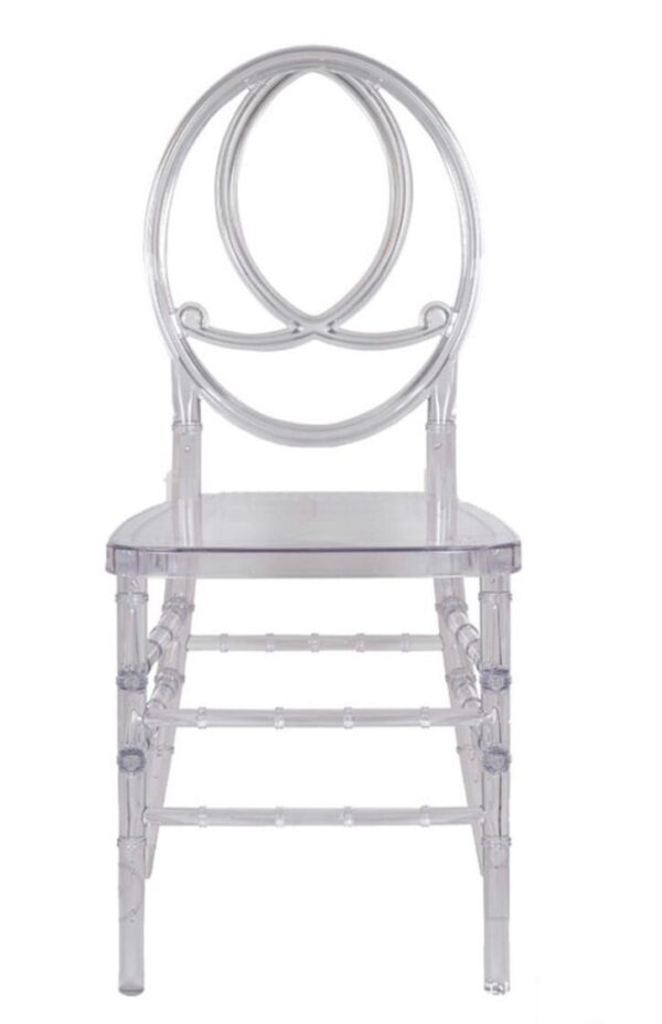 Transparante stoelen