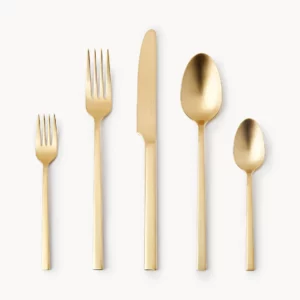 Bestek set van 3 - goud