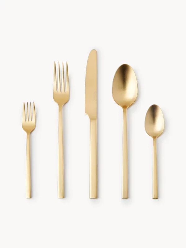 Bestek set van 3 - goud
