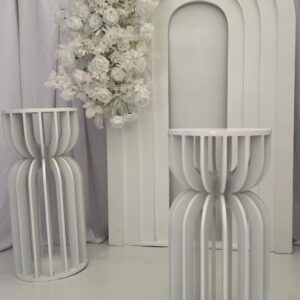 3D arch backdrop (2 zuilen)