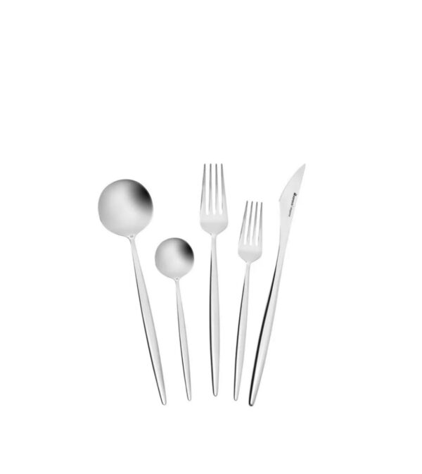 Bestek set van 3 - Zilver