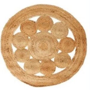 Jute vloerkleed 118cm