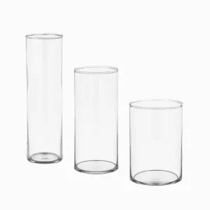CILINDER VAAS (SET VAN 3)